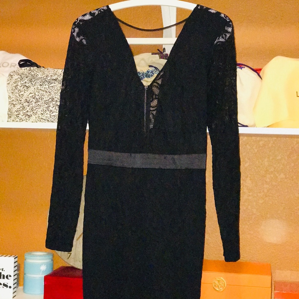 Little black dress